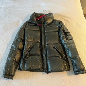 SAM. Freestyle Down Jacket - Dark Milit, Army Green